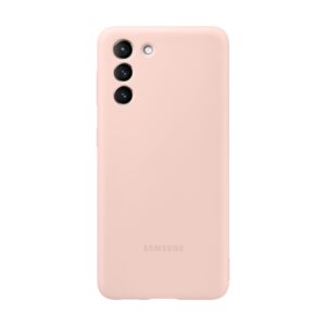 SAMSUNG Silicone Cover S21 +  Pink
