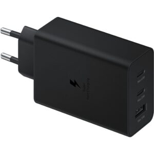 SAMSUNG 65W Power adapter TRIO( 65W&25W&15W) Black