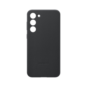 SAMSUNG Leather Case S23 + Black
