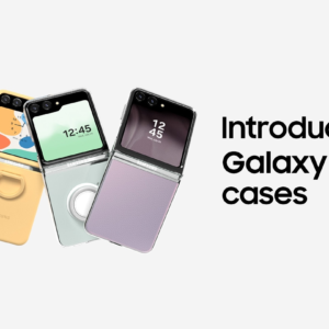 Samsung ACC Flipsuit Case for Galaxy ZFlip5 Transparent