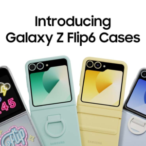 Samsung ACC Flipsuit Case for Galaxy ZFlip6 Gray