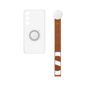 Samsung Acc Clear Gadget case S24 Transparent