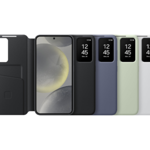 Samsung  Smart View Wallet case for Galaxy S24 Light Green