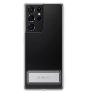 SAMSUNG Clear Standing Cover S21 Ultra Transparency