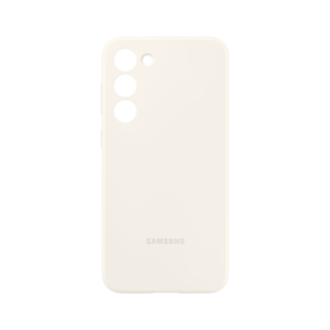 Samsung Silicone  case S23 + Cream