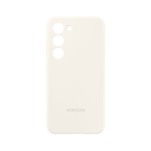Samsung Silicone  case S23  Cream