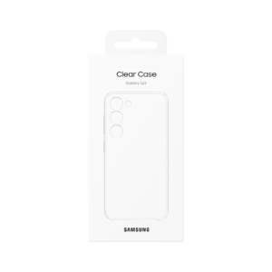 Samsung  Clear Case S23 Transparency