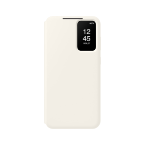 Samsung smart View Wallet case  S23 + Cream