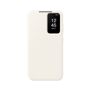 Samsung smart View Wallet case  S23  Cream