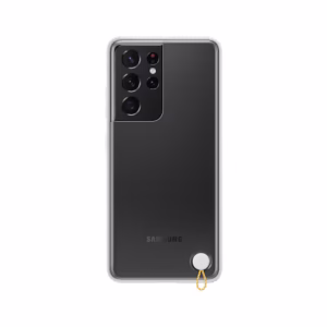 SAMSUNG Clear Protective Cover S21 Ultra White