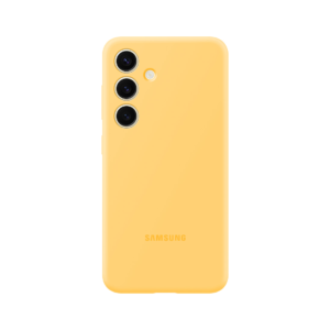SAMSUNG ACC Silicone case S24  Yellow